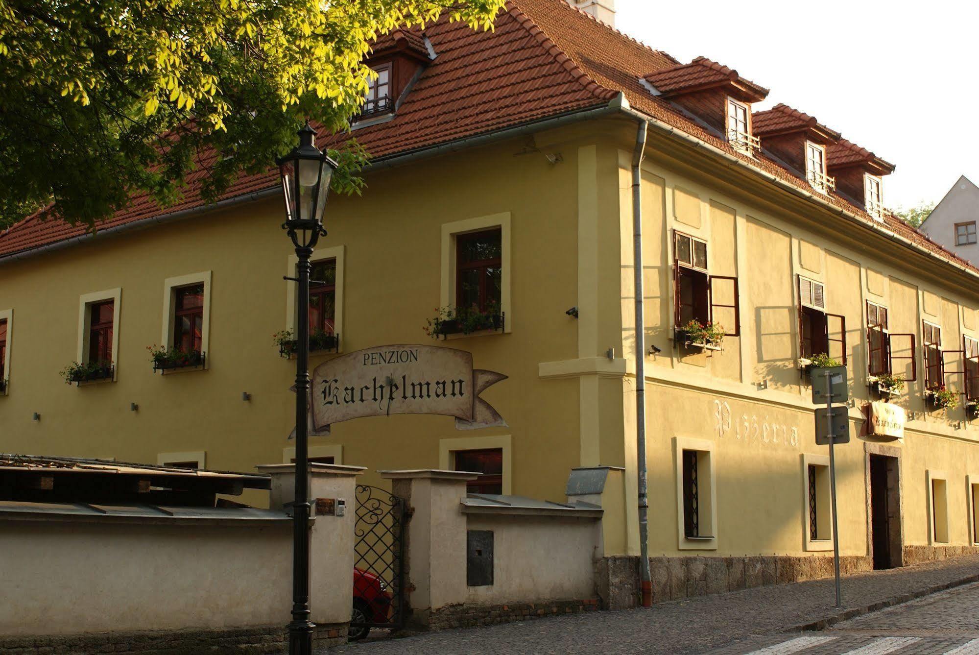 Penzion Kachelman Banská Štiavnica Buitenkant foto