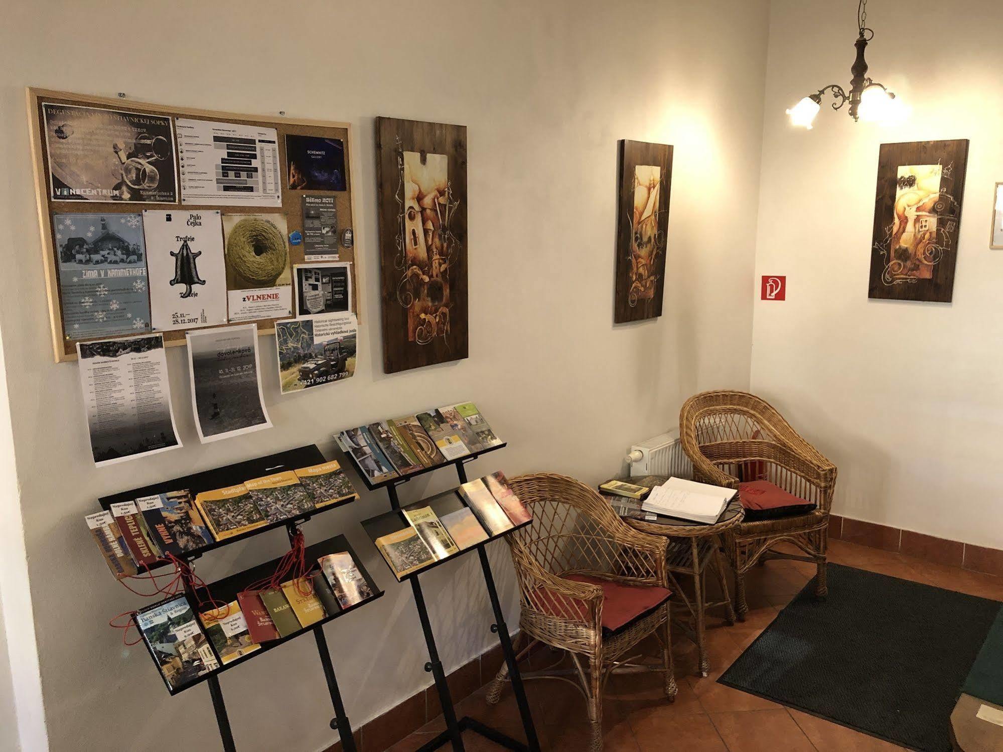 Penzion Kachelman Banská Štiavnica Buitenkant foto