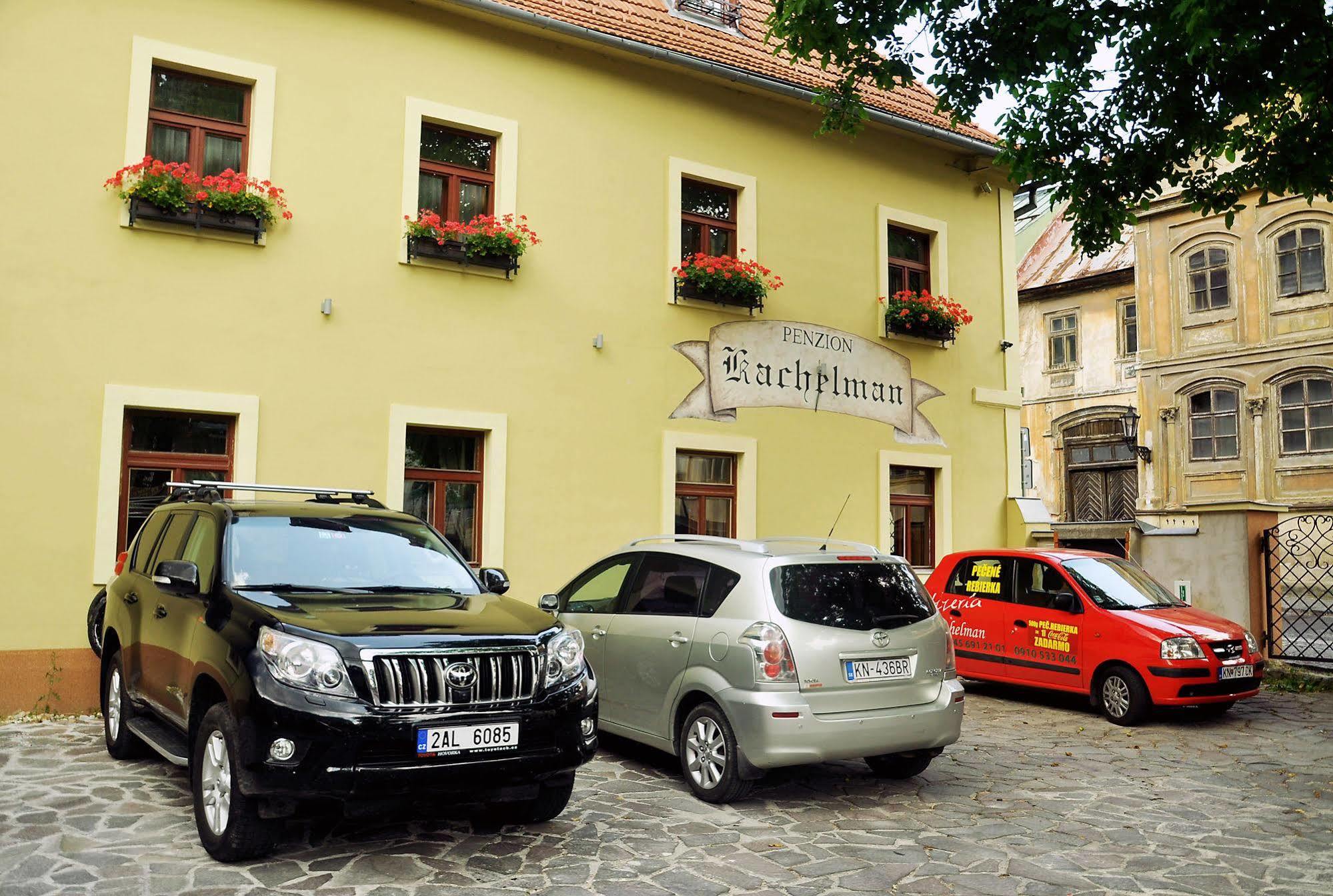 Penzion Kachelman Banská Štiavnica Buitenkant foto