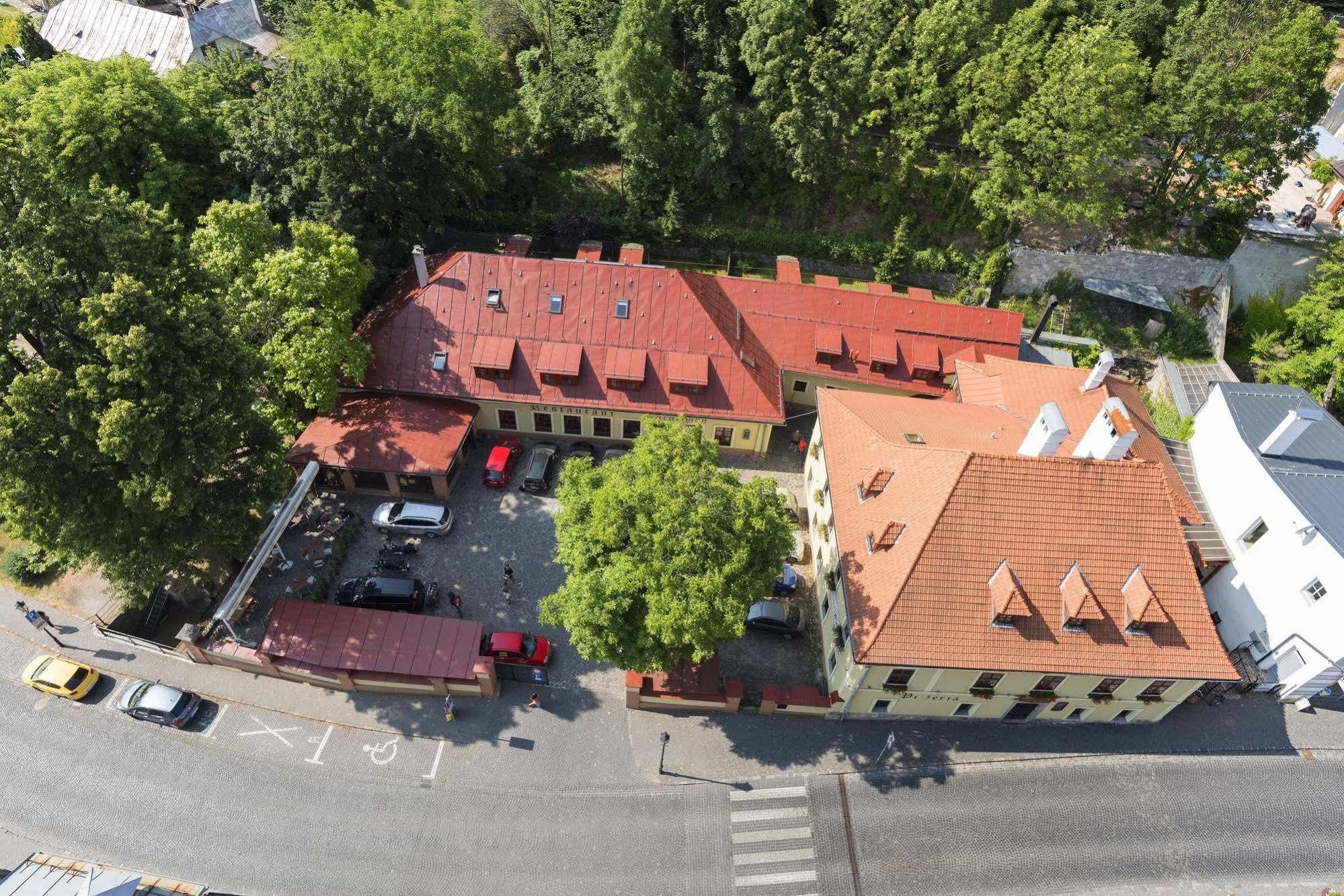 Penzion Kachelman Hotel Banská Štiavnica Buitenkant foto