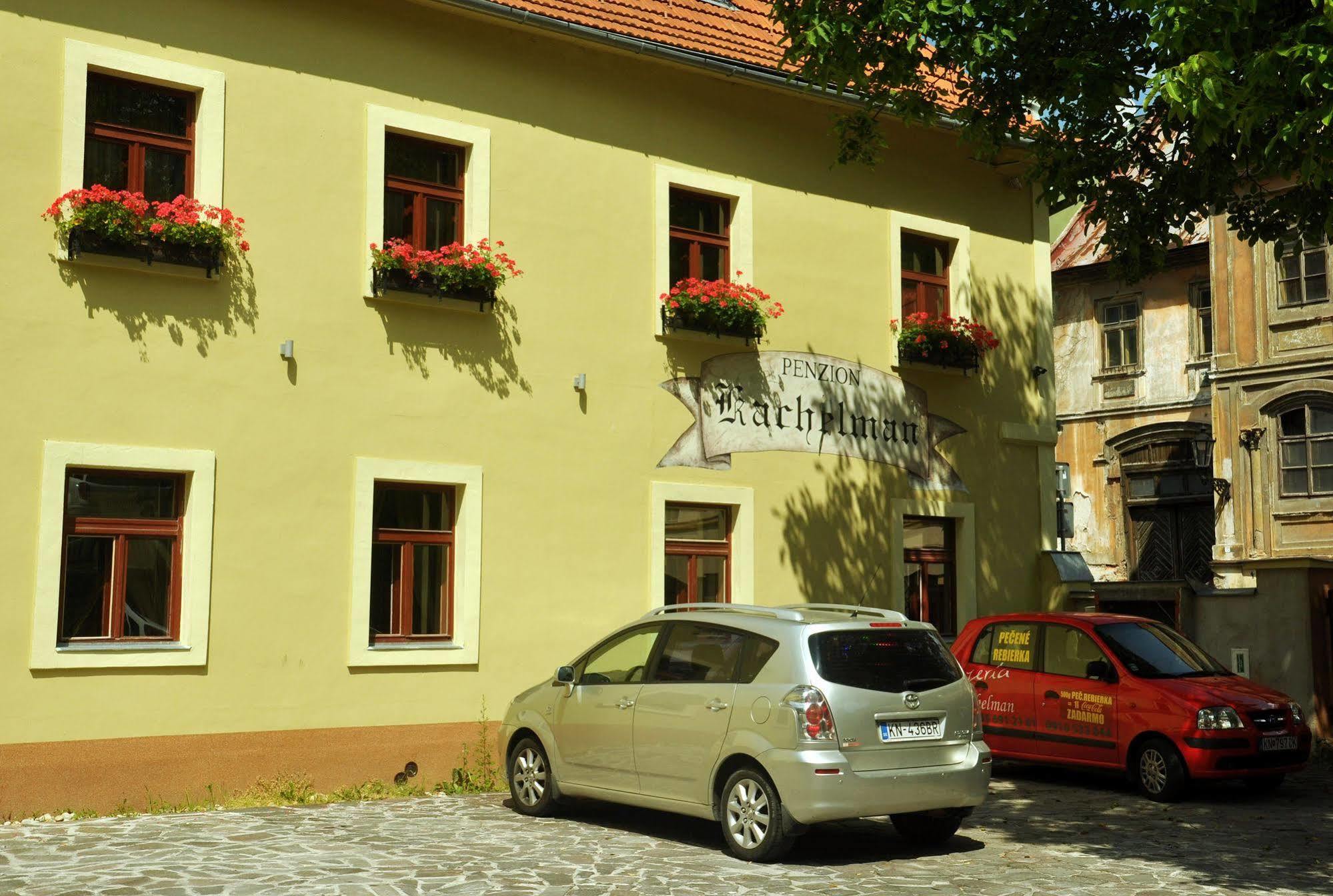 Penzion Kachelman Banská Štiavnica Buitenkant foto